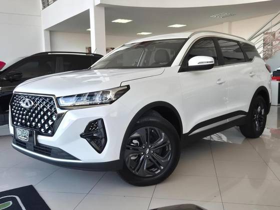 CAOA CHERY TIGGO 7 1.5 TCI TURBO FLEX SPORT CVT CAOA CHERY TIGGO 7 1.5 TCI TURBO FLEX SPORT CVT